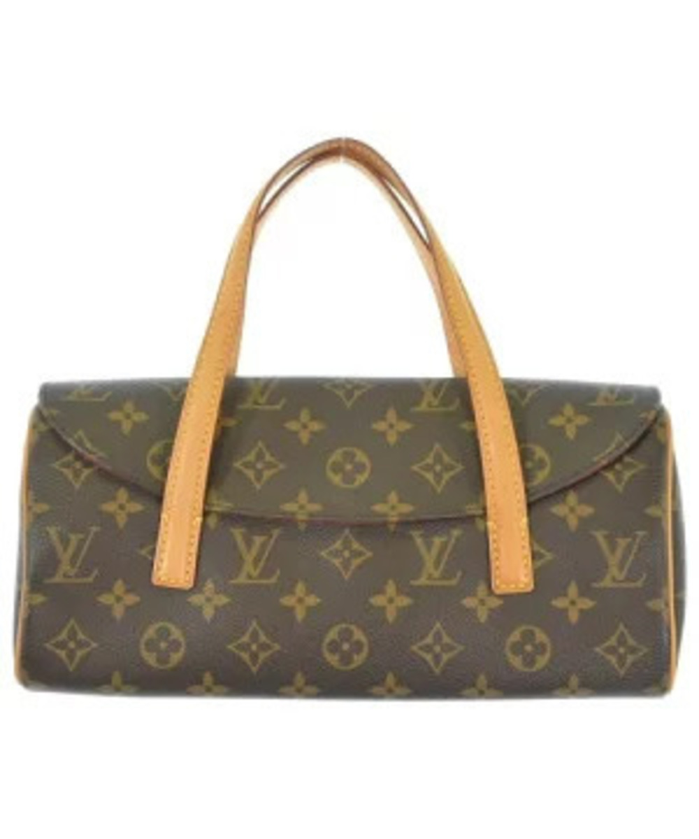 Louis Vuitton Handbag Brown Beige Cream All over